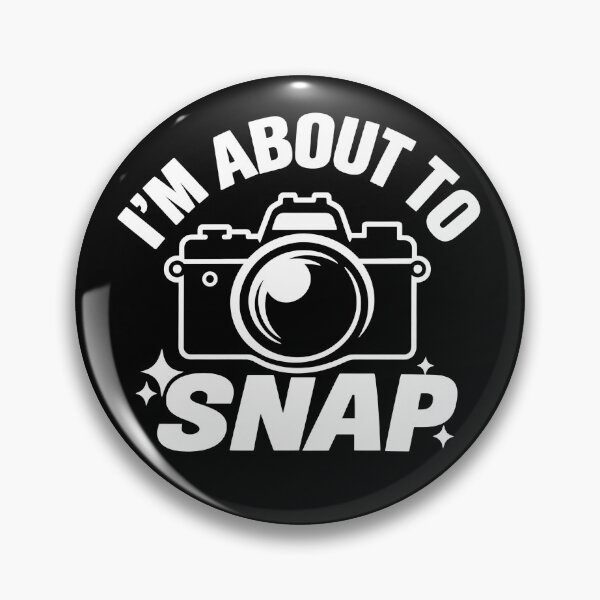 Item preview, I'm About To Snap Funny Photographer Minimalist Camera designed and sold by LASTIQUE-dd.