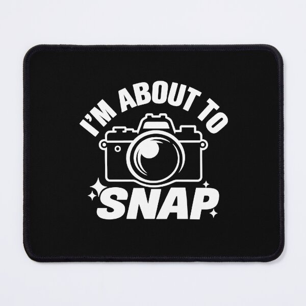 Item preview, I'm About To Snap Funny Photographer Minimalist Camera designed and sold by LASTIQUE-dd.