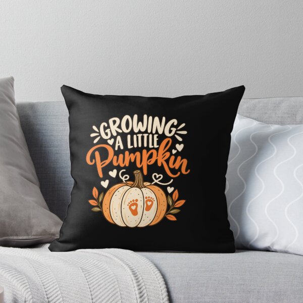 Item preview, Pregnancy Announcement Growing A Little Pumpkin Fall Maternity Shirt designed and sold by LASTIQUE-dd.