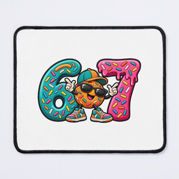 Item preview, 6 7 Funny 67 Six Seven Ice Cream Drip Graphic designed and sold by ArtDesignTp.