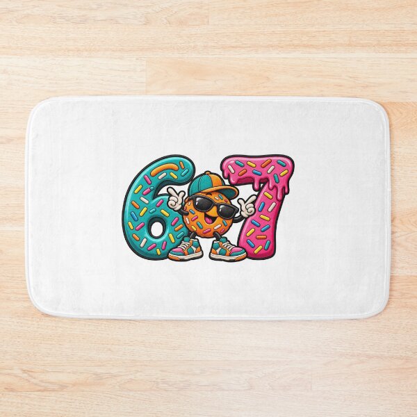 Item preview, 6 7 Funny 67 Six Seven Ice Cream Drip Graphic designed and sold by ArtDesignTp.
