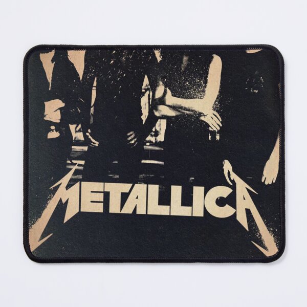 Item preview, Metallica Original Custom Vintage Music Band Tee Unique Poster Wall Art designed and sold by Cool Robot Bro..