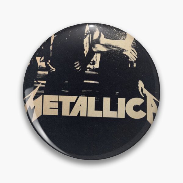Item preview, Metallica Original Custom Vintage Music Band Tee Unique Poster Wall Art designed and sold by Cool Robot Bro..