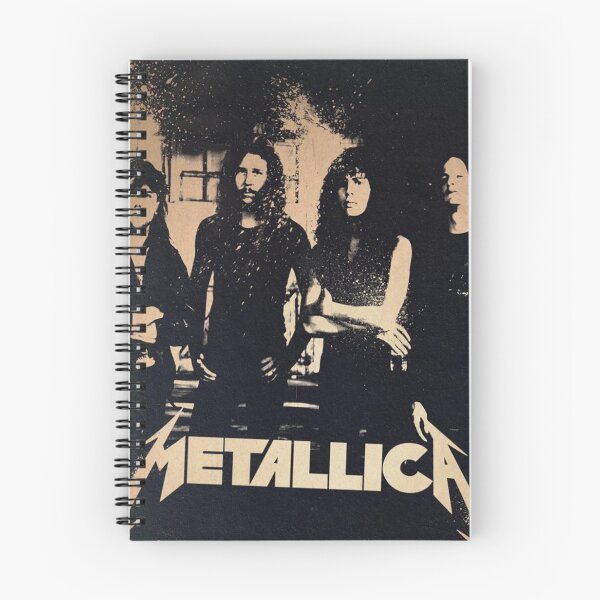 Item preview, Metallica Original Custom Vintage Music Band Tee Unique Poster Wall Art designed and sold by Cool Robot Bro..