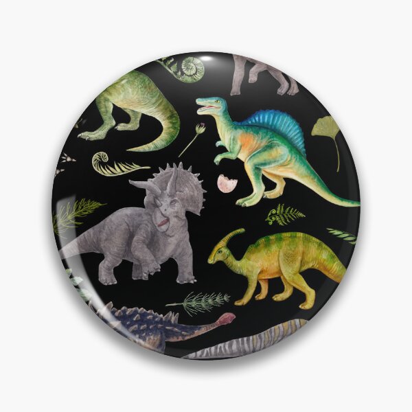 Item preview, Dinosaur museum style black designed and sold by fifisu.
