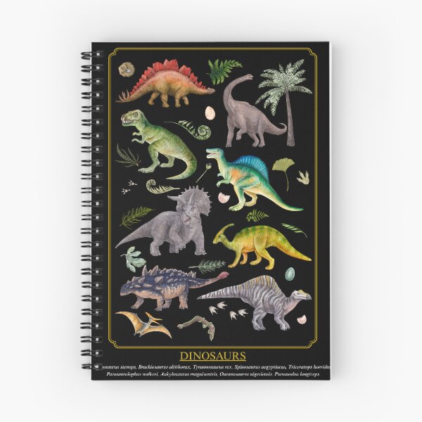 Item preview, Dinosaur museum style black designed and sold by fifisu.