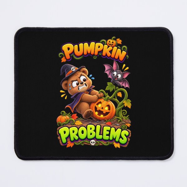 Item preview, Pumpkin Problems Funny Halloween Bear designed and sold by Yomere.