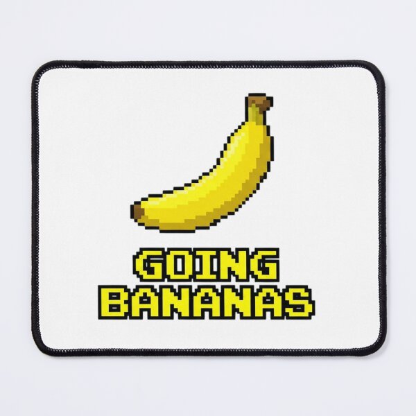 Item preview, Going Bananas Banana Pixel Art designed and sold by Zyra_urs1.