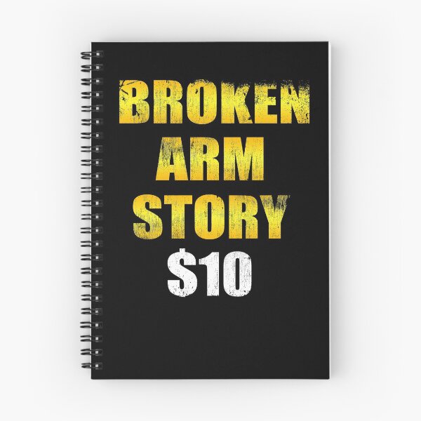 Item preview, Broken Arm Story designed and sold by Pricity Designs.