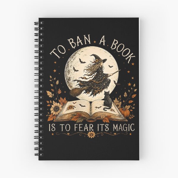 Item preview, To Ban a Book Witchy Reading Magic designed and sold by NoeValdric.