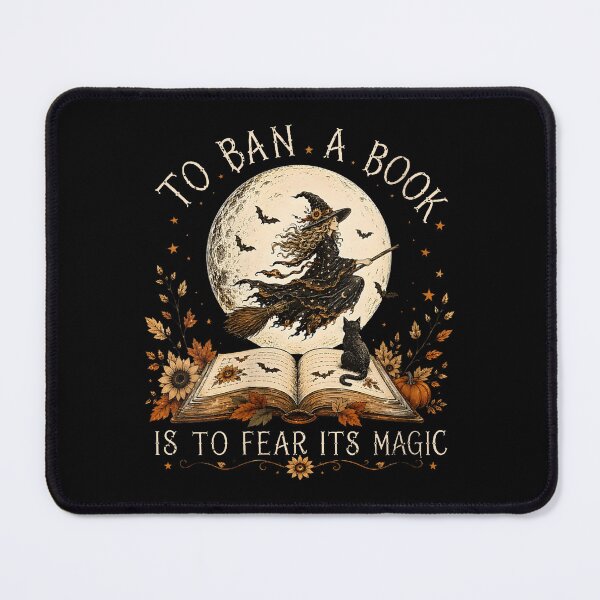 Item preview, To Ban a Book Witchy Reading Magic designed and sold by NoeValdric.