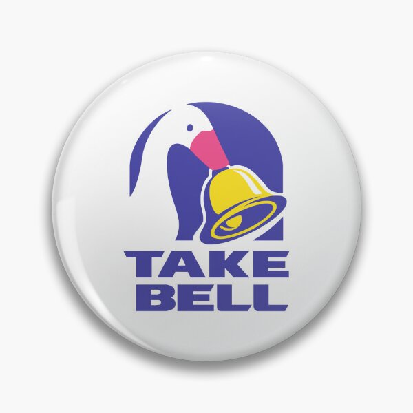 Item preview, Take Bell Goose - Untitled Goose Game designed and sold by Gnarwalbacon.