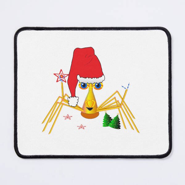 Item preview, Santa Arrowhead Christmas Santa Crab designed and sold by Scubaaport.