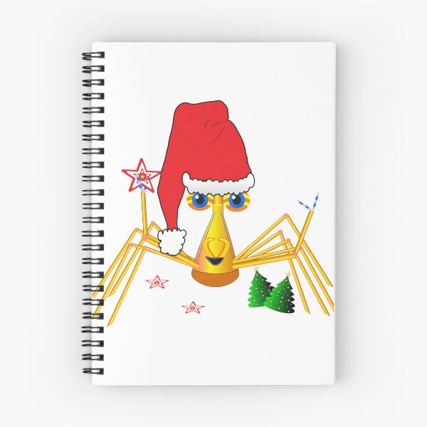 Item preview, Santa Arrowhead Christmas Santa Crab designed and sold by Scubaaport.