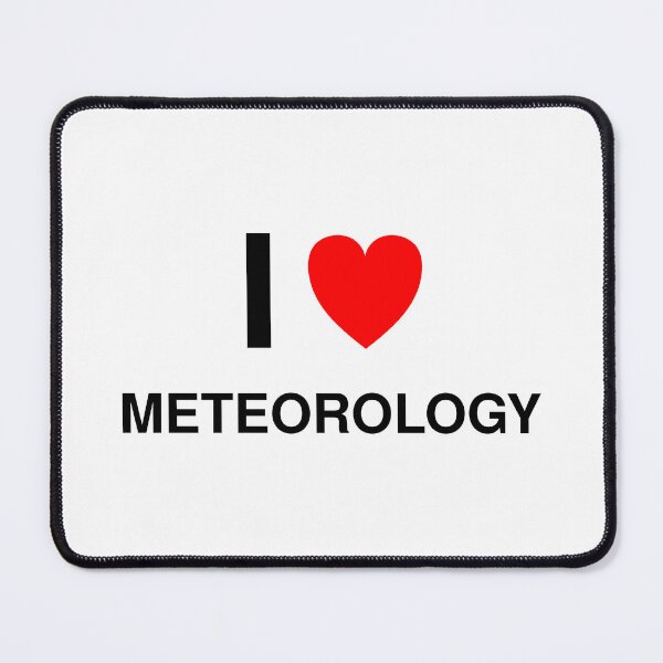 Item preview, I Love Meteorology - Weather Nerd Meteorologist Gift designed and sold by I Heart Everything.