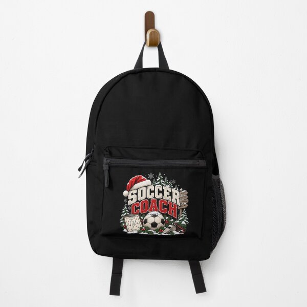Item preview, Soccer Coach Christmas Gift Snowy Winter Holiday Style designed and sold by Corvoria.