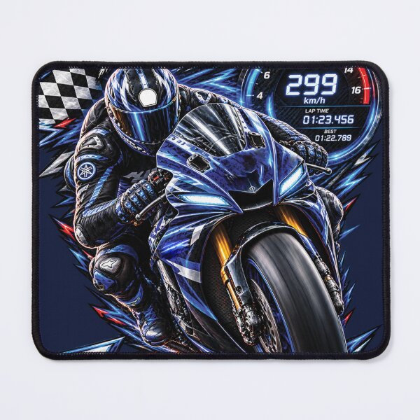 Item preview, Speed Has No Limits Superbike Racing Motorcycle Design designed and sold by M. Mamdouh Artworks.