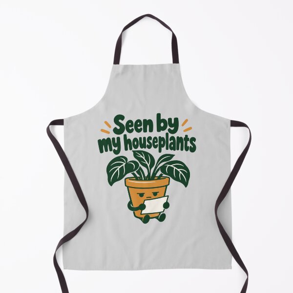 Item preview, Seen by My Houseplants | Plant Read Receipt Humor designed and sold by cursotti.