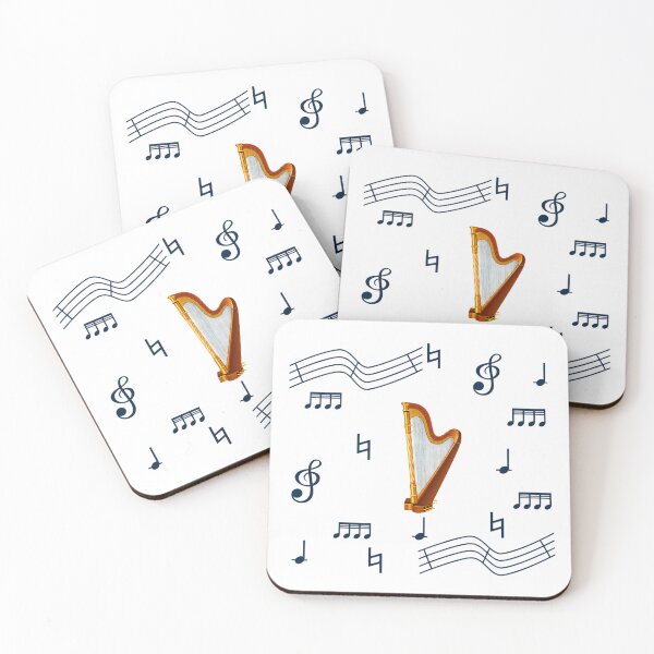 Item preview, Acoustic Serenade with Textured Harp Strings designed and sold by marcobulga.