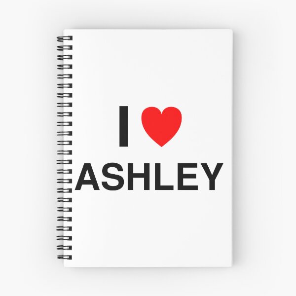 Item preview, I Love Ashley - I Heart Ashley Name Gift designed and sold by I Heart Everything.