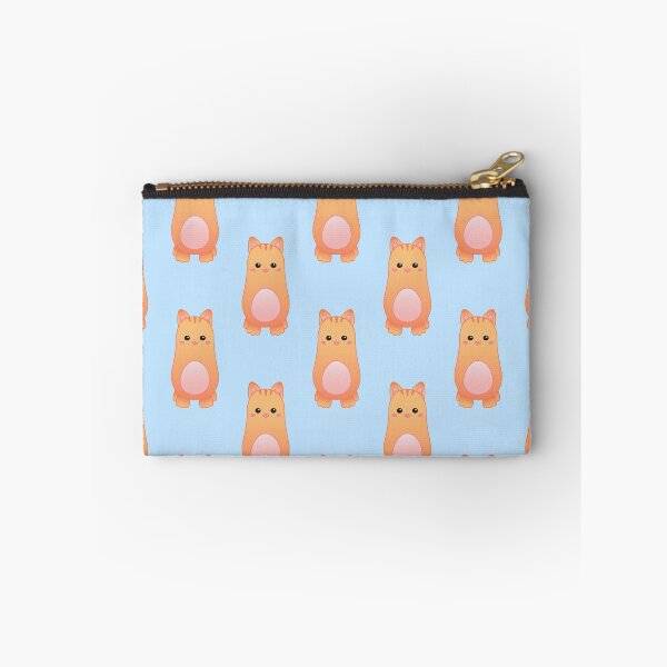 Item preview, Pattern of Cute Pastel Baby Orange Cat - Kawaii Chibi illustration designed and sold by Agamaji.