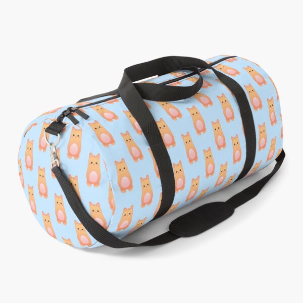 Item preview, Pattern of Cute Pastel Baby Orange Cat - Kawaii Chibi illustration designed and sold by Agamaji.