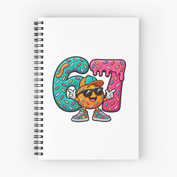Item preview, 6 7 Funny Six Seven Cool Hoops Cartoon Design designed and sold by ArtDesignTp.