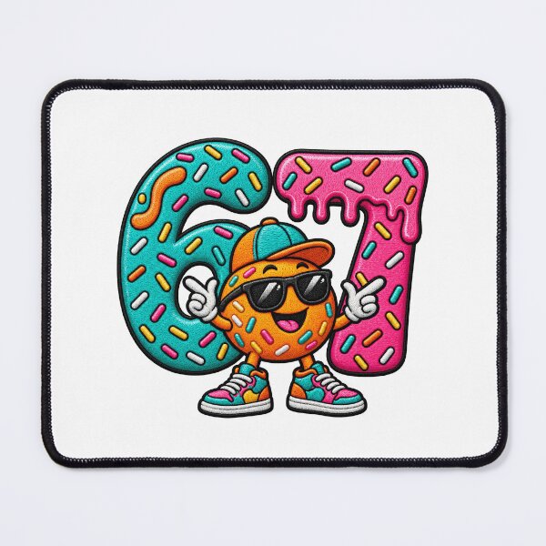 Item preview, 6 7 Funny Six Seven Cool Hoops Cartoon Design designed and sold by ArtDesignTp.