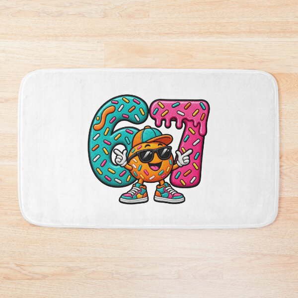 Item preview, 6 7 Funny Six Seven Cool Hoops Cartoon Design designed and sold by ArtDesignTp.
