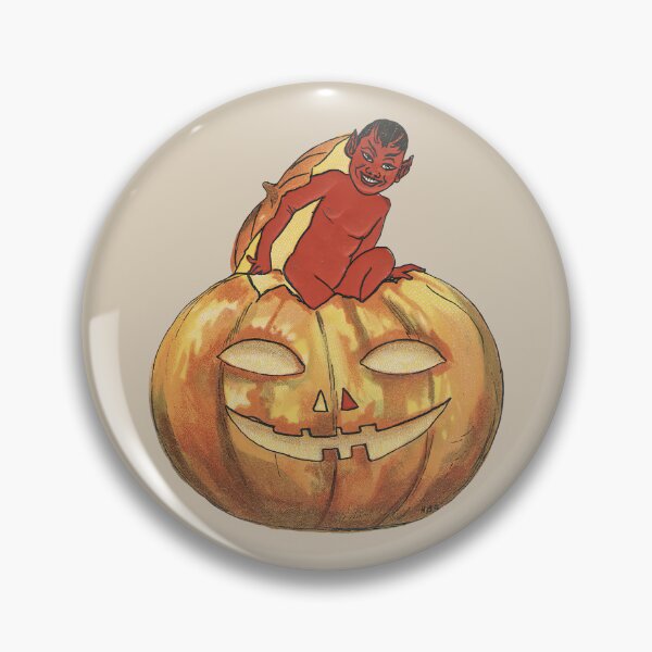 Item preview, Hallowe'en by H.B. Griggs, Vintage Halloween Postcard, 1908 designed and sold by Exhumed Archives.