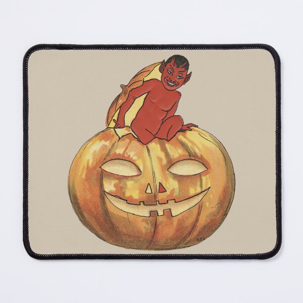 Item preview, Hallowe'en by H.B. Griggs, Vintage Halloween Postcard, 1908 designed and sold by Exhumed Archives.