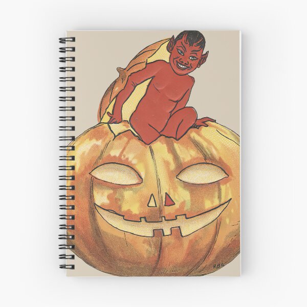 Item preview, Hallowe'en by H.B. Griggs, Vintage Halloween Postcard, 1908 designed and sold by Exhumed Archives.
