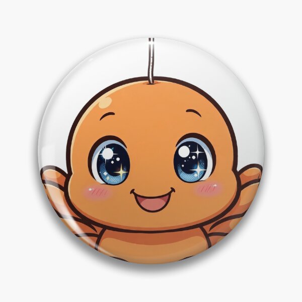 Item preview, Spider Cutie Classic Anime Chibi Sticker - Halloween designed and sold by Lesley D.