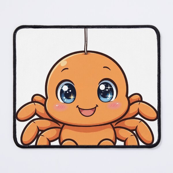 Item preview, Spider Cutie Classic Anime Chibi Sticker - Halloween designed and sold by Lesley D.