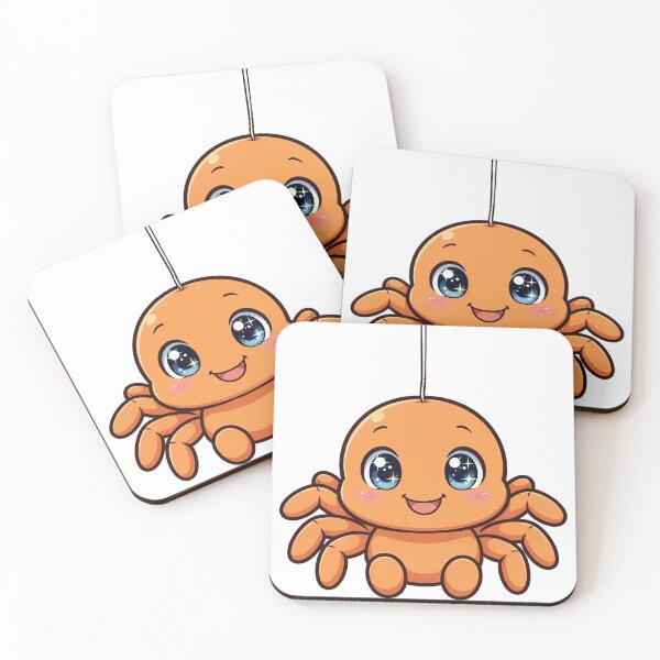 Item preview, Spider Cutie Classic Anime Chibi Sticker - Halloween designed and sold by Lesley D.