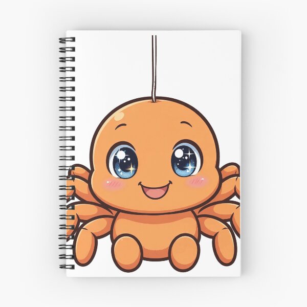 Item preview, Spider Cutie Classic Anime Chibi Sticker - Halloween designed and sold by Lesley D.