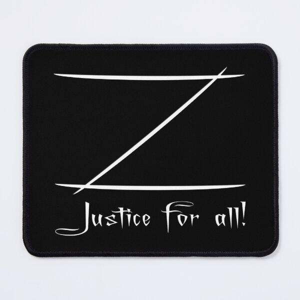Item preview, Zorro Justice for All designed and sold by SuzanaTArt.