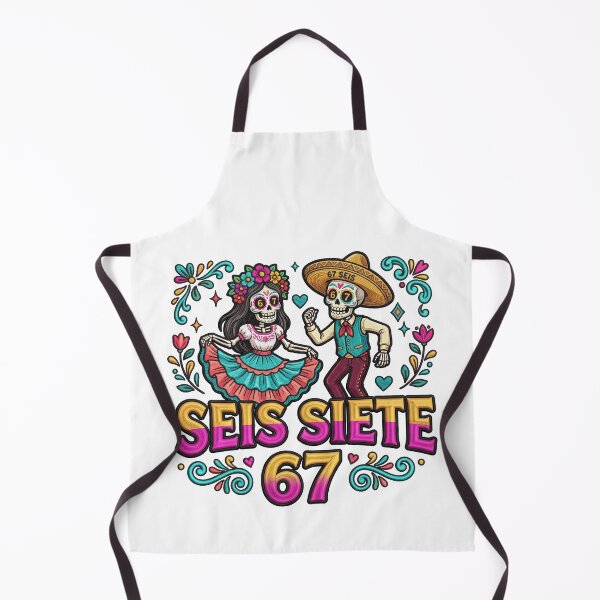 Item preview, Seis Siete 67 Pareja festiva del Día de Muertos designed and sold by ArtDesignTp.