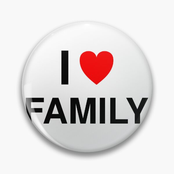 Item preview, I Love Family - I Heart My Family Reunion Gift designed and sold by I Heart Everything.