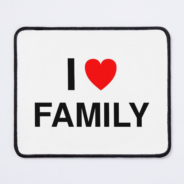 Item preview, I Love Family - I Heart My Family Reunion Gift designed and sold by I Heart Everything.