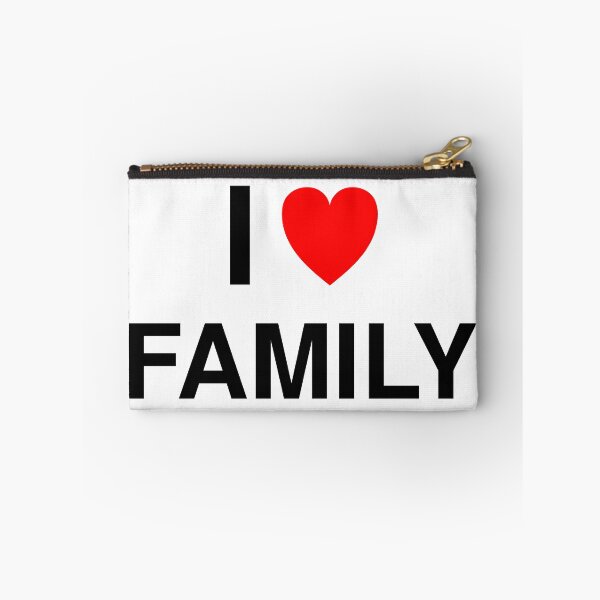 Item preview, I Love Family - I Heart My Family Reunion Gift designed and sold by I Heart Everything.
