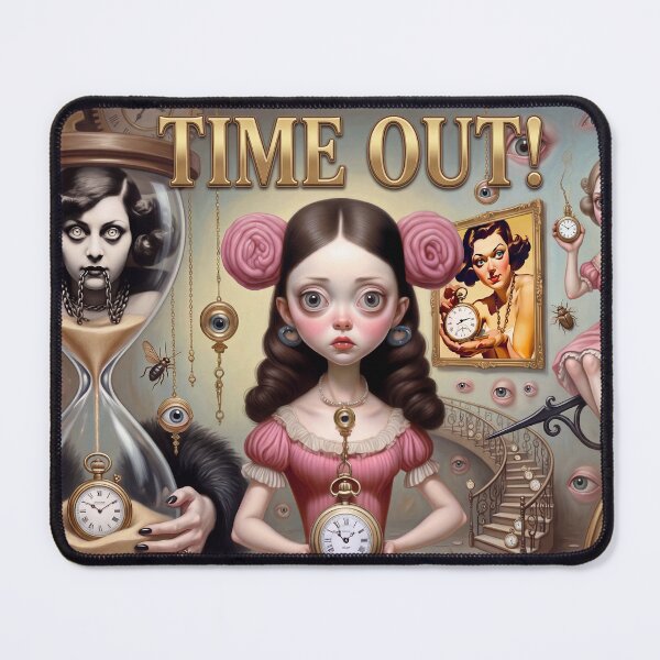 Item preview, Time Out! • Past, Present and Never designed and sold by graficsfx.