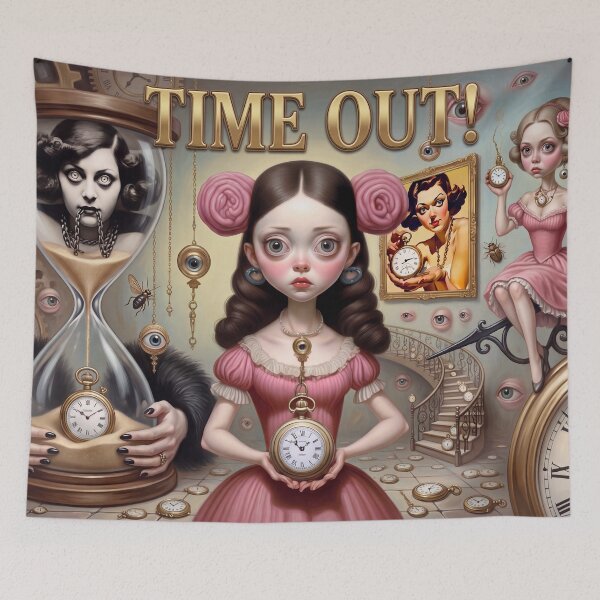 Item preview, Time Out! • Past, Present and Never designed and sold by graficsfx.