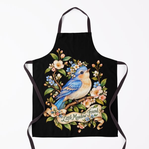 Item preview, Bluebird in a Friendship Flower Garden designed and sold by avinigav.