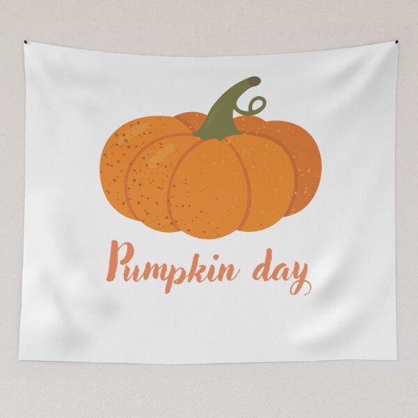 Item preview, Happy Pumpkin Day Illustration designed and sold by BetweenForms.