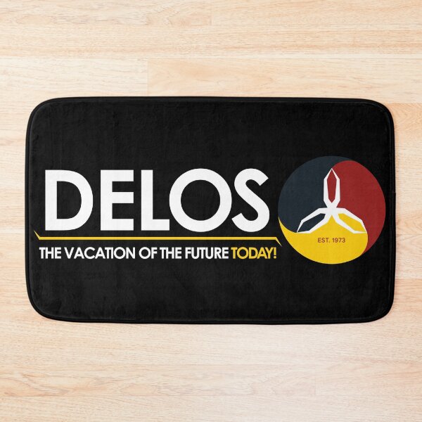 Item preview, Delos Vacation of The Future designed and sold by Candywrap Studio.