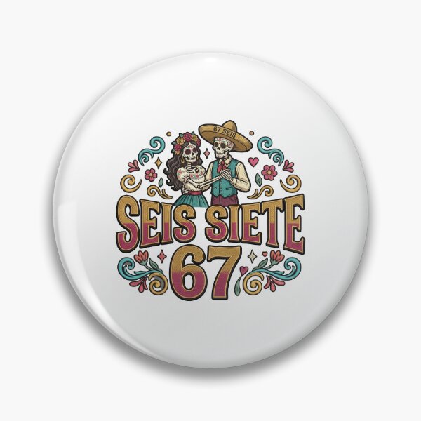 Item preview, Seis Siete 67 Colorful Mexican Fiesta Design designed and sold by ArtDesignTp.