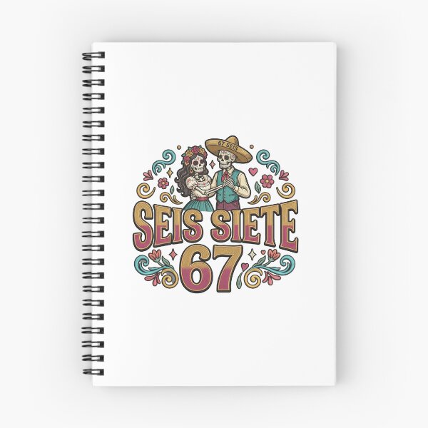 Item preview, Seis Siete 67 Colorful Mexican Fiesta Design designed and sold by ArtDesignTp.