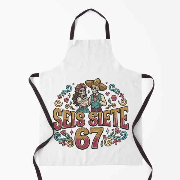 Item preview, Seis Siete 67 Colorido diseño de fiesta mexicana designed and sold by ArtDesignTp.