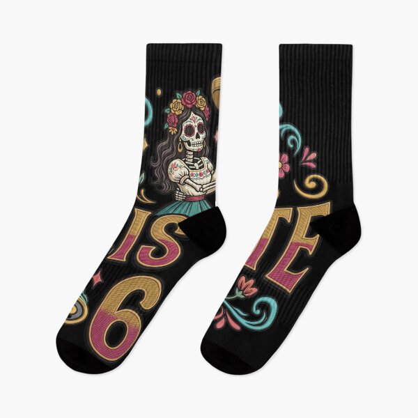 Item preview, Seis Siete 67 Colorful Mexican Fiesta Design designed and sold by ArtDesignTp.